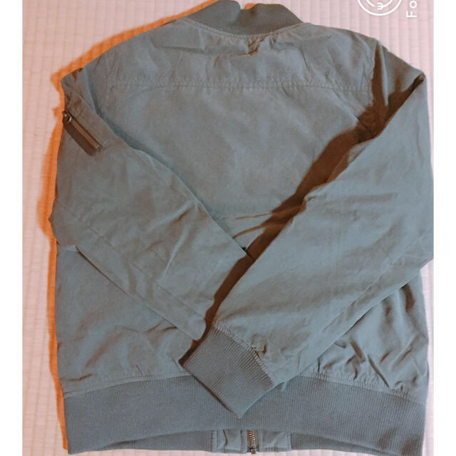 OLIVEdesOLIVE(オリーブデオリーブ)の新品タグ付きOLIVE girl カーキMA-1 レディースのジャケット/アウター(ミリタリージャケット)の商品写真