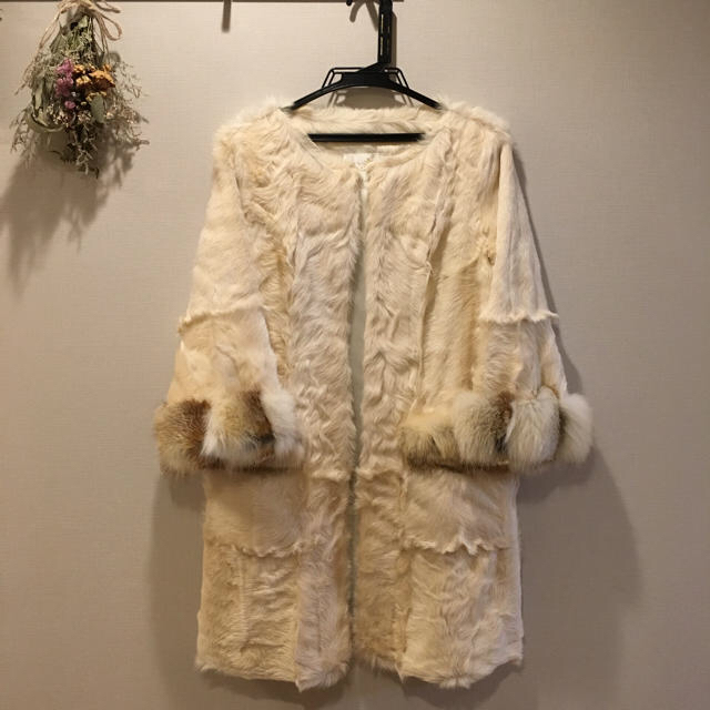 人気のファッションブランド! GRACE ファーコート CONTINENTAL GRACE