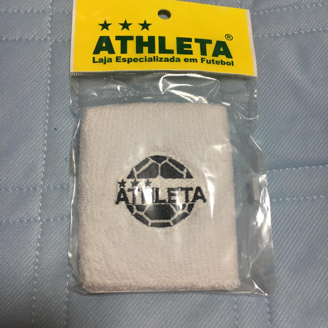 ATHLETA(アスレタ)の新品☆アスレタ☆リストバンド メンズのアクセサリー(バングル/リストバンド)の商品写真