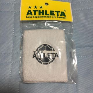 アスレタ(ATHLETA)の新品☆アスレタ☆リストバンド(バングル/リストバンド)