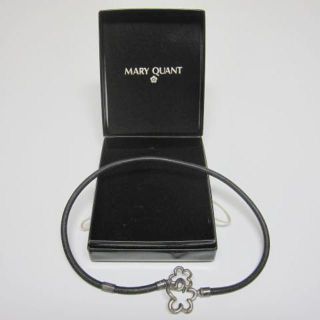 マリークワント(MARY QUANT)ののんた様 QUANT マリークワント🌼silver チョーカー ネックレス (ネックレス)