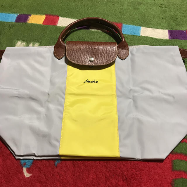 LONGCHAMP(ロンシャン)のミナミん様専用 ロンシャン 名前入 カスタマイズ トート 未使用  レディースのバッグ(トートバッグ)の商品写真