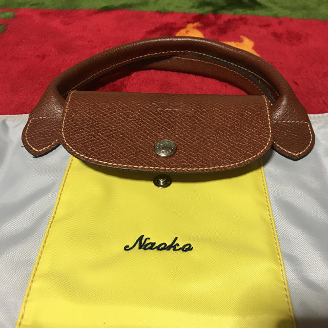 LONGCHAMP(ロンシャン)のミナミん様専用 ロンシャン 名前入 カスタマイズ トート 未使用  レディースのバッグ(トートバッグ)の商品写真