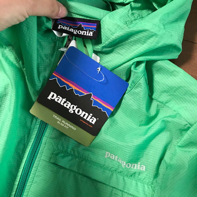 patagonia - 新品‼︎ パタゴニア 軽量 ジャケット ジップアップ