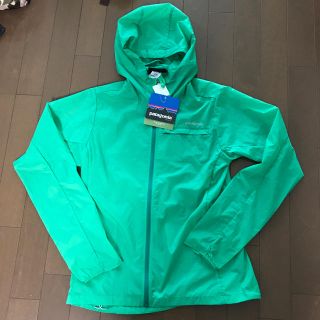 パタゴニア(patagonia)の新品‼︎ パタゴニア 軽量 ジャケット ジップアップパーカー(登山用品)