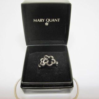 マリークワント(MARY QUANT)ののんた様 MARY QUANT マリークワント🌼silver リング 指輪 (リング(指輪))