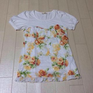 マジェスティックレゴン(MAJESTIC LEGON)のベア風トップス(Tシャツ(半袖/袖なし))