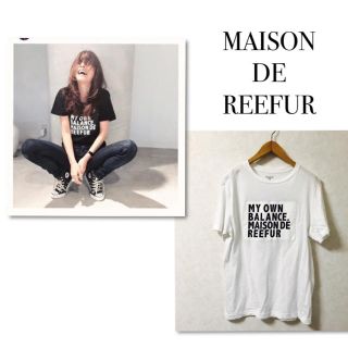 メゾンドリーファー(Maison de Reefur)のメゾンドリーファー Tシャツ(Tシャツ(半袖/袖なし))