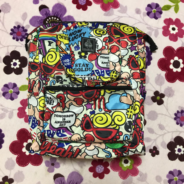 HYSTERIC MINI(ヒステリックミニ)のHYSTERIC MINI リュック カバン バッグ レディースのバッグ(リュック/バックパック)の商品写真