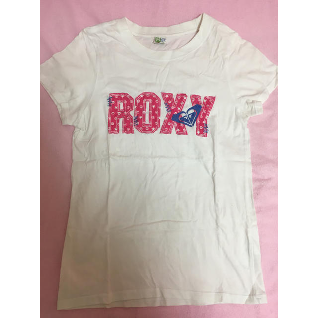Roxy(ロキシー)のROXY白T 2 レディースのトップス(Tシャツ(半袖/袖なし))の商品写真
