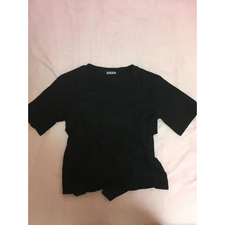 アナップ(ANAP)のANAP黒T 3(Tシャツ(半袖/袖なし))