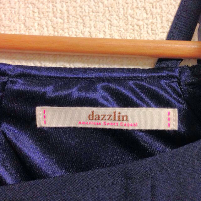 dazzlin(ダズリン)の肩あきフレアOP レディースのワンピース(ひざ丈ワンピース)の商品写真