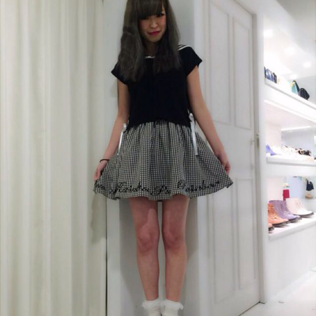 jouetie(ジュエティ)のJouetie♡ギンガムスカート レディースのスカート(ミニスカート)の商品写真