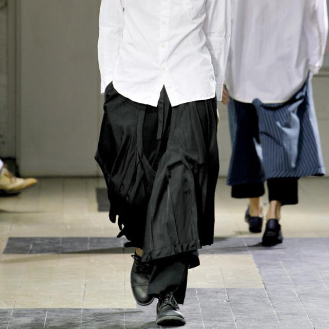 Yohji Yamamoto - ⭐️ウールギャバジン カバーパンツ ヨウジヤマモト プールオムの通販 by DCブランド出品中｜ヨウジヤマモト ならラクマ