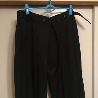 Yohji Yamamoto - ⭐️ウールギャバジン カバーパンツ ヨウジヤマモト