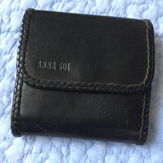 アナスイ(ANNA SUI)のアナスイ＊財布＊ネイビー＊小花柄(財布)