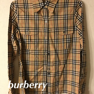 バーバリーブルーレーベル(BURBERRY BLUE LABEL)のBurberry BLUE LABELのシャツ(シャツ/ブラウス(長袖/七分))