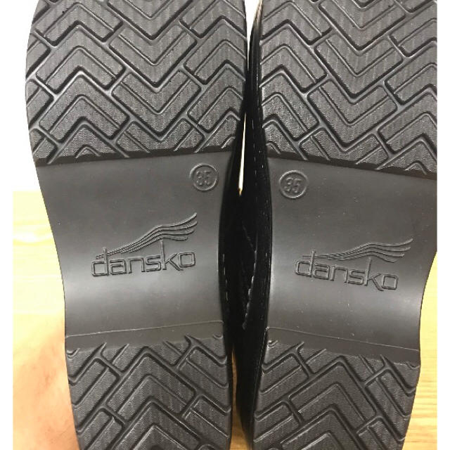 BIRKENSTOCK(ビルケンシュトック)のdansko 35 ダンスコ 箱無し レディースの靴/シューズ(ローファー/革靴)の商品写真