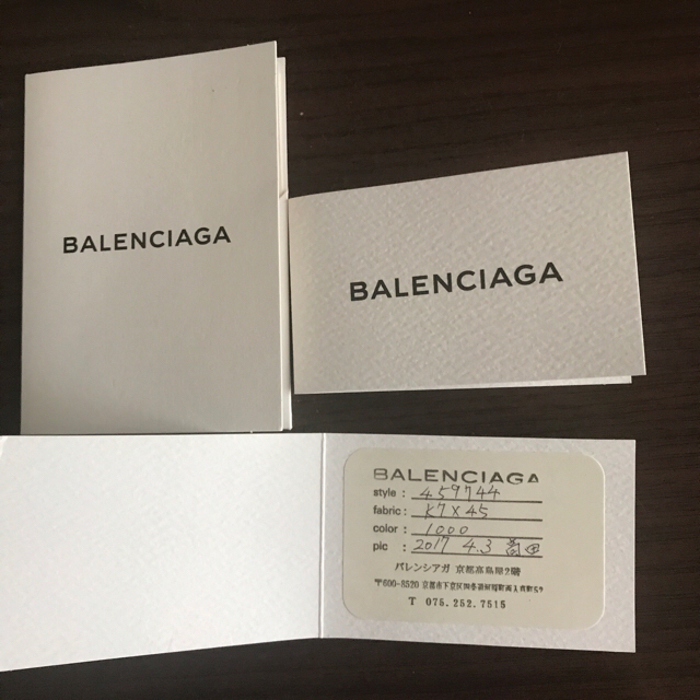 Balenciaga(バレンシアガ)の専用です！BALENCIAGA  バックパック  新品未使用 メンズのバッグ(バッグパック/リュック)の商品写真