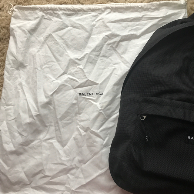 Balenciaga(バレンシアガ)の専用です！BALENCIAGA  バックパック  新品未使用 メンズのバッグ(バッグパック/リュック)の商品写真