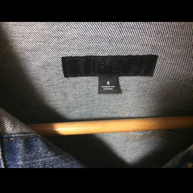 UNIQLO(ユニクロ)のジージャン ユニクロ メンズのジャケット/アウター(Gジャン/デニムジャケット)の商品写真