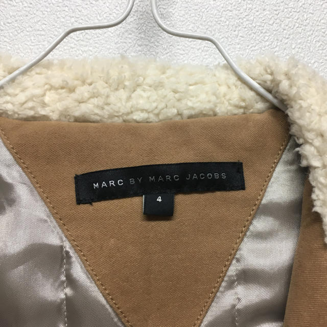 MARC BY MARC JACOBS(マークバイマークジェイコブス)のほぼ未使用★コート レディースのジャケット/アウター(ロングコート)の商品写真