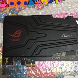 エイスース(ASUS)のASUS XONAR PHOEBUS ジャンク サウンドカード本体のみ(PCパーツ)