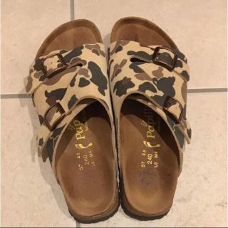 ビルケンシュトック(BIRKENSTOCK)のビルケンシュトック チューリッヒ 37(24cm)(サンダル)