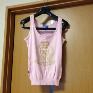 バーバリー(BURBERRY)のブルレ♡タンク(Tシャツ(半袖/袖なし))