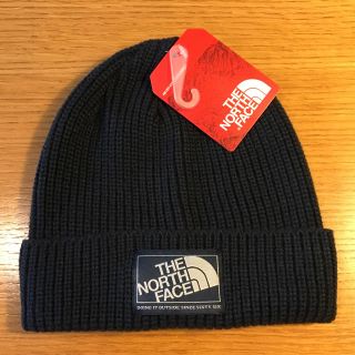 ザノースフェイス(THE NORTH FACE)のお取置きです。ノースフェイス ビーニー ニット帽  ☆新品☆(ニット帽/ビーニー)