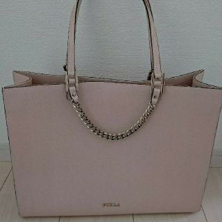 フルラ(Furla)のFURLA フルラ ドレープチェーン トートバッグ(トートバッグ)