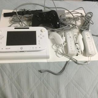 ウィーユー(Wii U)のWii U 本体 白 8G(家庭用ゲーム機本体)