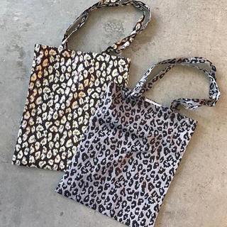 フィーニー(PHEENY)の【完売】PHEENY フィーニー - Lame leopard tote bag(トートバッグ)