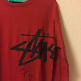 ステューシー(STUSSY)のstussy ワンピース(ひざ丈ワンピース)