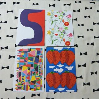 マリメッコ(marimekko)の① マリメッコ ポストカード(その他)