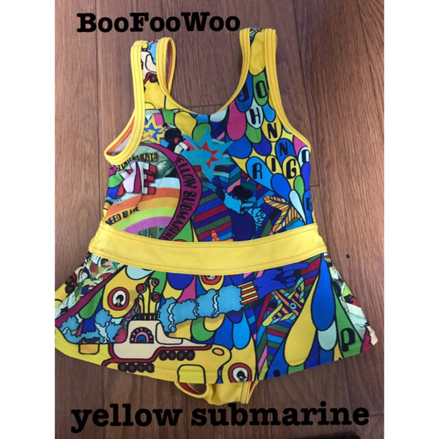 BOOFOOWOO(ブーフーウー)のBooFooWooⰦ オシャレ水着 キッズ/ベビー/マタニティのキッズ服女の子用(90cm~)(水着)の商品写真