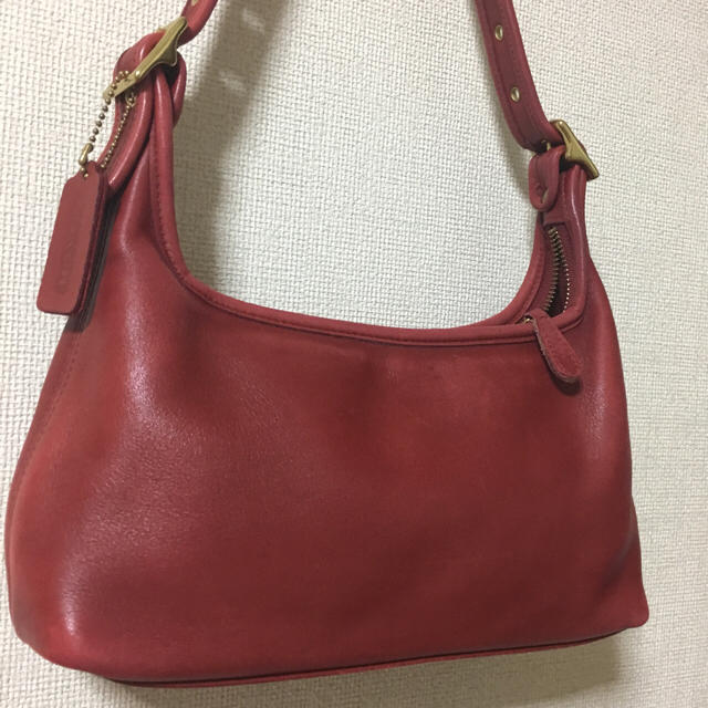 美品！オールドCOACHワンショルダーバッグ