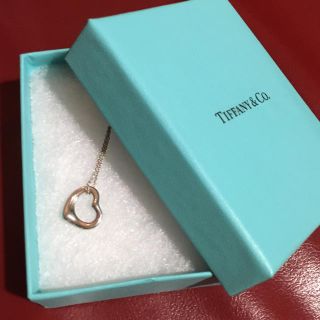 ティファニー(Tiffany & Co.)のTiffany&Co オープンハートネックレス(ネックレス)