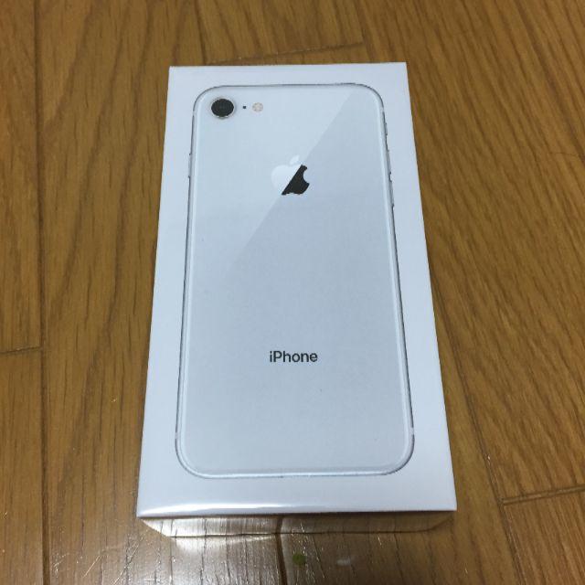 Apple - iphoen8 64gb silver simフリー