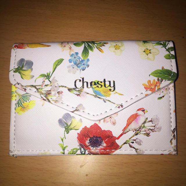 Chesty(チェスティ)のchesty 付録 ミニウォレット レディースのファッション小物(財布)の商品写真