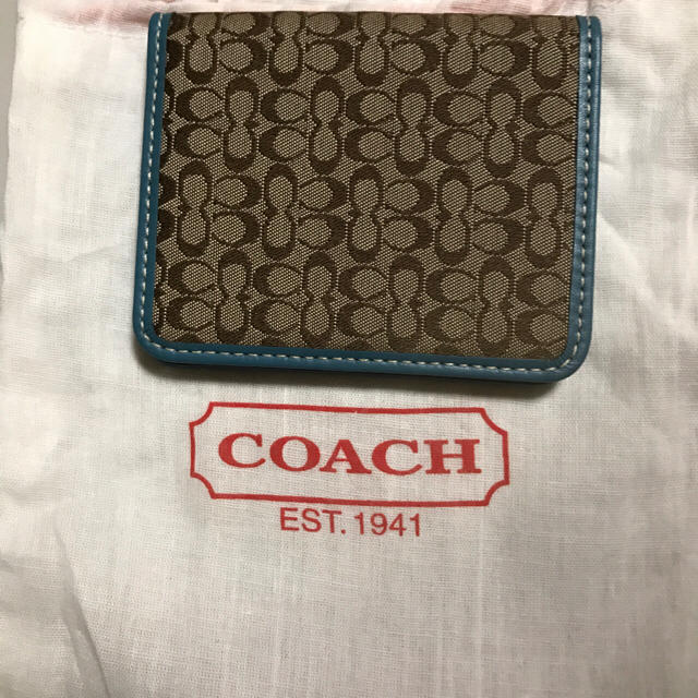 COACH(コーチ)のOMGさま 専用 レディースのファッション小物(名刺入れ/定期入れ)の商品写真