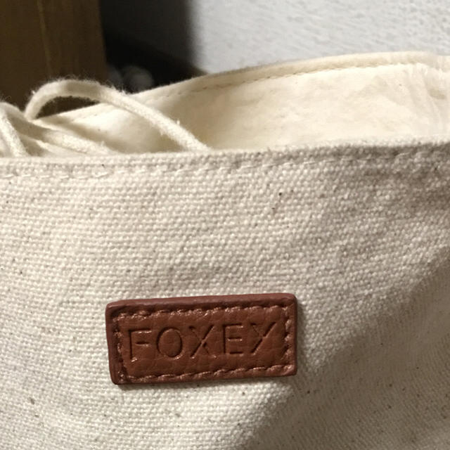 FOXEY(フォクシー)のフオックシーノベルティ レディースのバッグ(その他)の商品写真