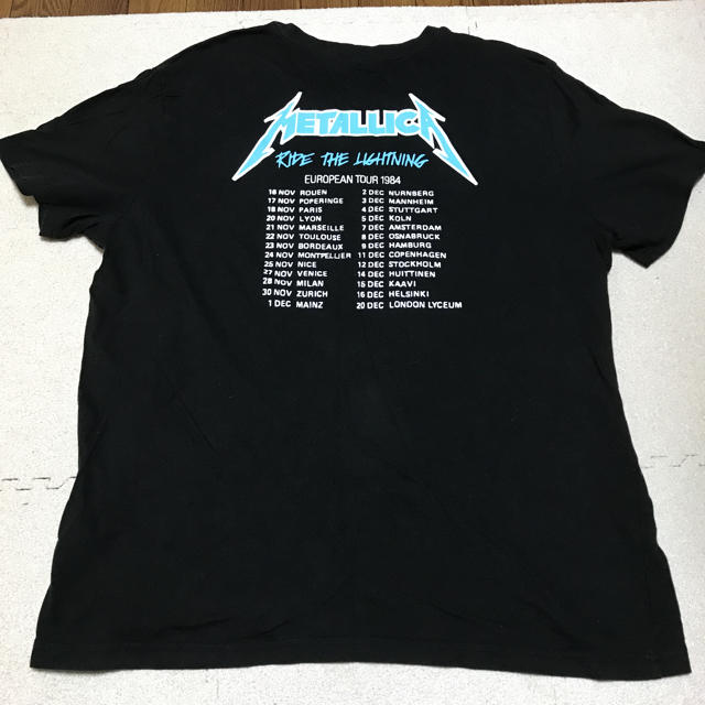 H&M(エイチアンドエム)のメタリカTシャツ  METALLICA メンズのトップス(Tシャツ/カットソー(半袖/袖なし))の商品写真