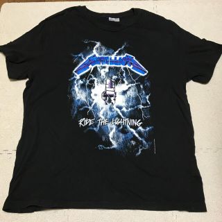 エイチアンドエム(H&M)のメタリカTシャツ  METALLICA(Tシャツ/カットソー(半袖/袖なし))