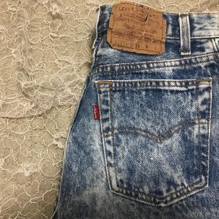 リーバイス(Levi's)のリーバイス クラッシュ デニム スキニー タイト(デニム/ジーンズ)