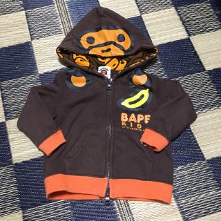 アベイシングエイプ(A BATHING APE)のBAPE KIDS✴︎パーカー(ジャケット/上着)