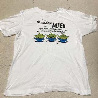 ユニクロ(UNIQLO)のUTユニクロ Tシャツ リトルグリーンメン(Tシャツ/カットソー(半袖/袖なし))