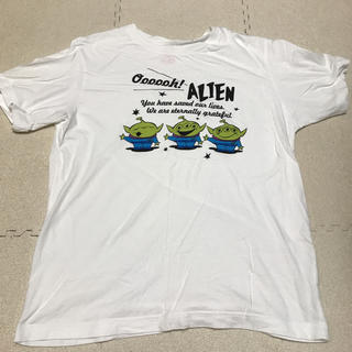 ユニクロ(UNIQLO)のUTユニクロ Tシャツ リトルグリーンメン(Tシャツ/カットソー(半袖/袖なし))
