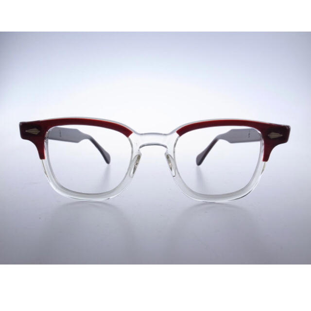 imperial optical 630 red bark 42-24 51/2