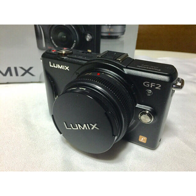 ★ Panasonic パナソニック LUMIX GF2 レンズキット